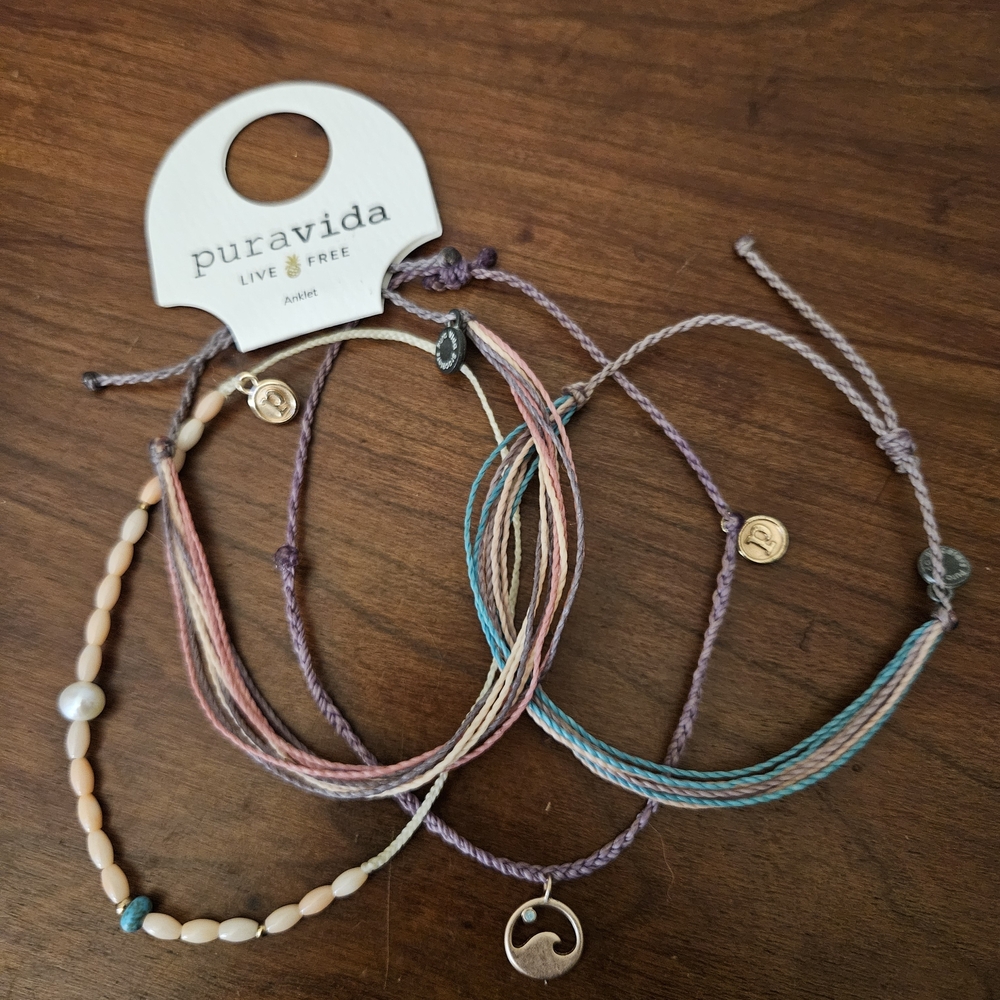 Pura Vida Multicolor Bracelet Set